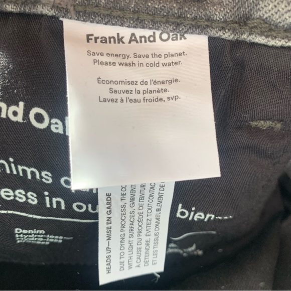 Frank and Oak The High Rise Kim Slim Fit Jean - Picture 9 of 10